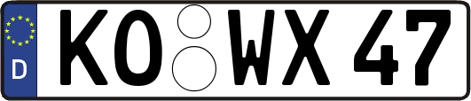 KO-WX47