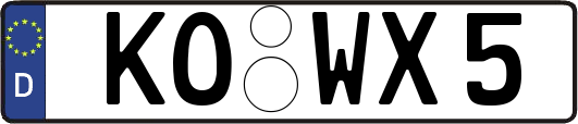 KO-WX5