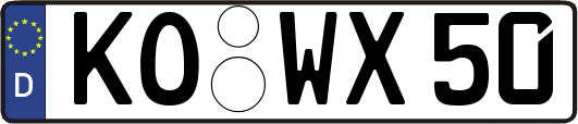 KO-WX50