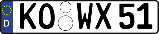 KO-WX51