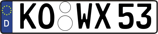 KO-WX53