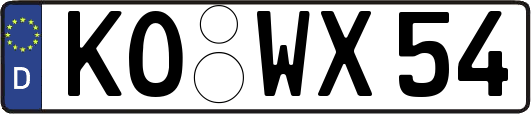 KO-WX54