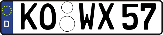 KO-WX57