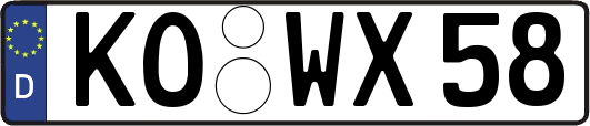 KO-WX58