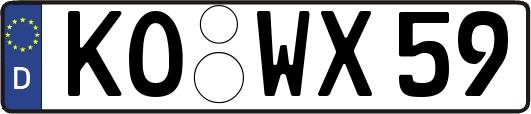 KO-WX59