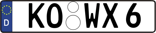 KO-WX6
