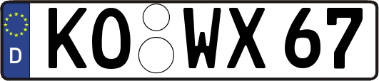KO-WX67