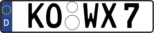 KO-WX7