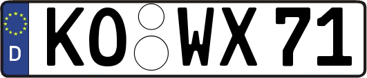 KO-WX71