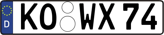 KO-WX74