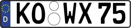 KO-WX75
