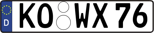 KO-WX76