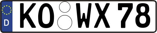 KO-WX78