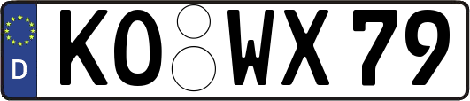 KO-WX79