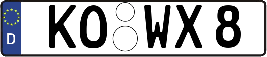 KO-WX8