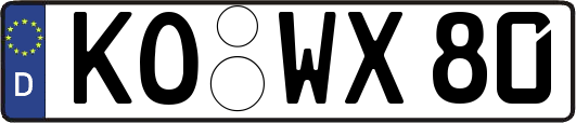 KO-WX80