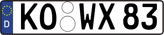 KO-WX83