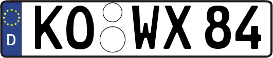 KO-WX84