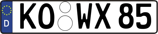 KO-WX85