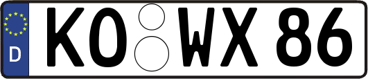 KO-WX86