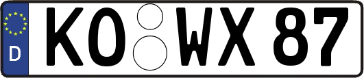 KO-WX87
