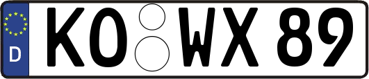 KO-WX89