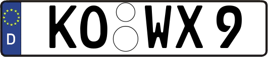 KO-WX9