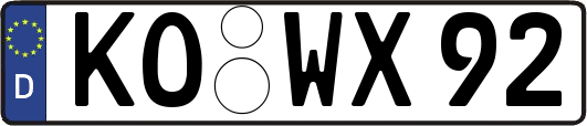 KO-WX92