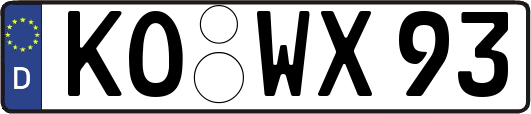 KO-WX93