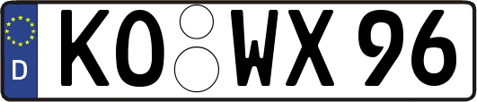 KO-WX96