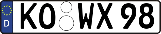 KO-WX98