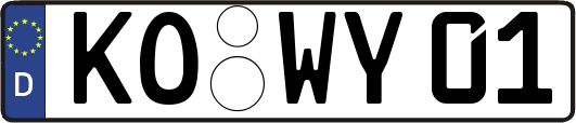 KO-WY01