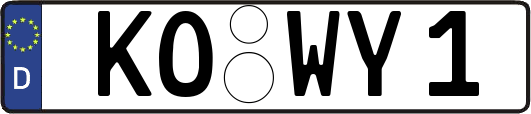 KO-WY1