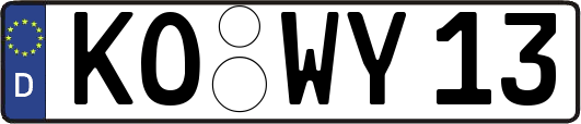 KO-WY13
