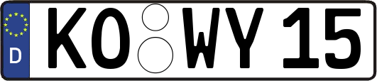 KO-WY15