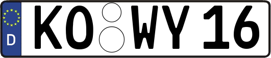 KO-WY16