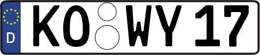KO-WY17