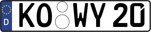 KO-WY20