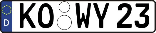 KO-WY23