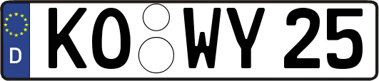 KO-WY25