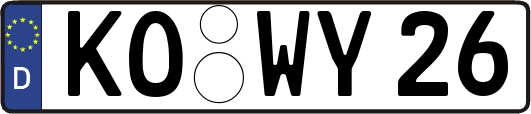 KO-WY26