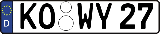 KO-WY27