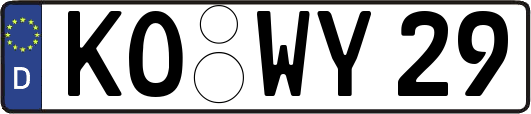KO-WY29