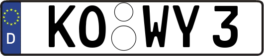 KO-WY3