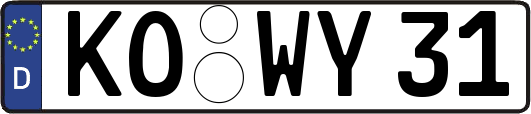KO-WY31