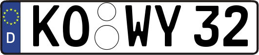 KO-WY32