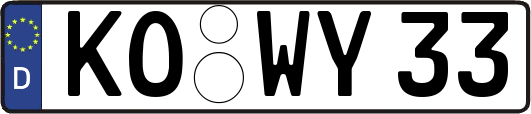 KO-WY33