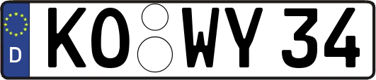 KO-WY34