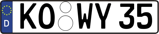 KO-WY35