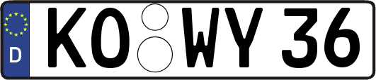 KO-WY36
